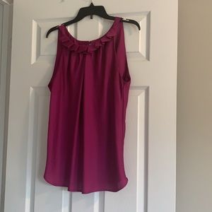 Purple, size 12 New York and Company blouse